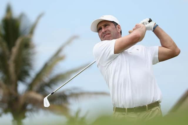 JoseMaria Olazabal was happy to talk about the forthcoming Ryder Cup. Picture: Getty