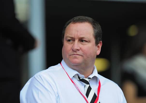 Sports Direct owner Mike Ashley. Picture: Getty Images