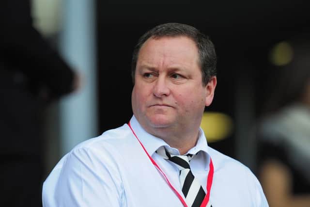 Sports Direct owner Mike Ashley. Picture: Getty Images