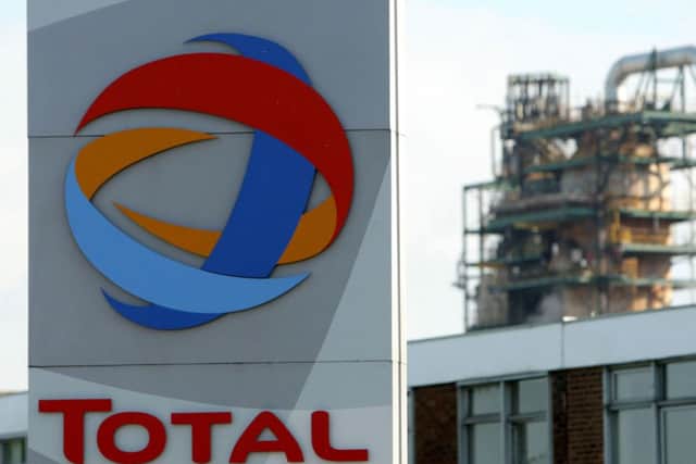 Total will fund a 46.5m dollar exploration programme. Picture: PA