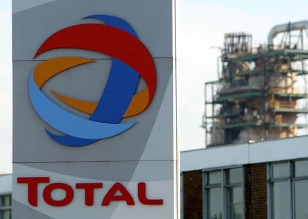 Total will fund a 46.5m dollar exploration programme. Picture: PA