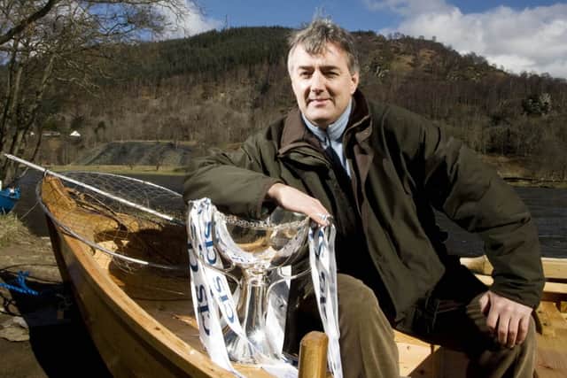Ian Redford remained close to his Perthshire roots. Picture: SNS