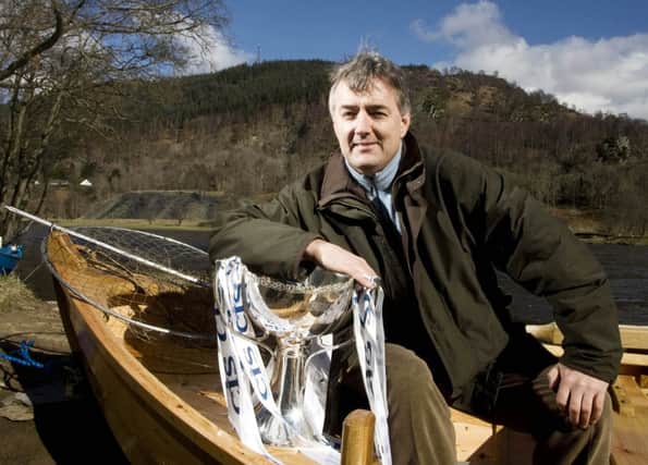 Ian Redford remained close to his Perthshire roots. Picture: SNS