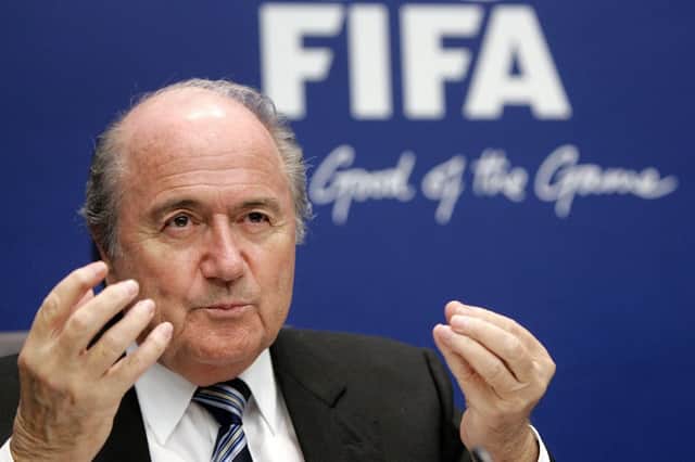 Fifa president Sepp Blatter. Picture: Getty