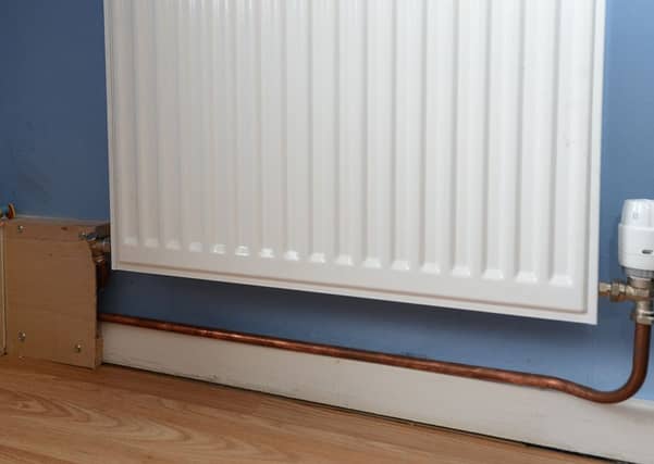 Central heating repairs are included in policies which Homeserve is accused of mis-selling. Picture: Neil Hanna