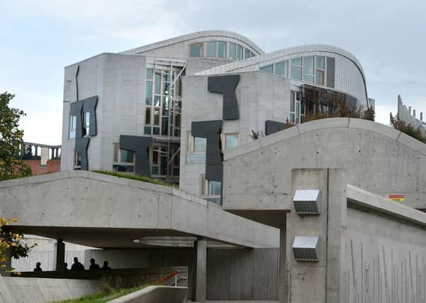The petition will be considered at Holyrood today. Picture: Neil Hanna