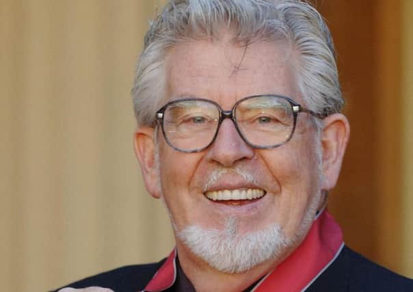 Rolf Harris will enter his plea later today. Picture: PA