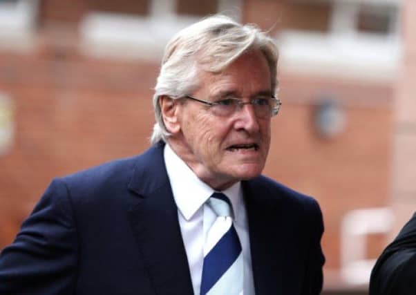 Coronation Street actor William Roache. Picture: PA