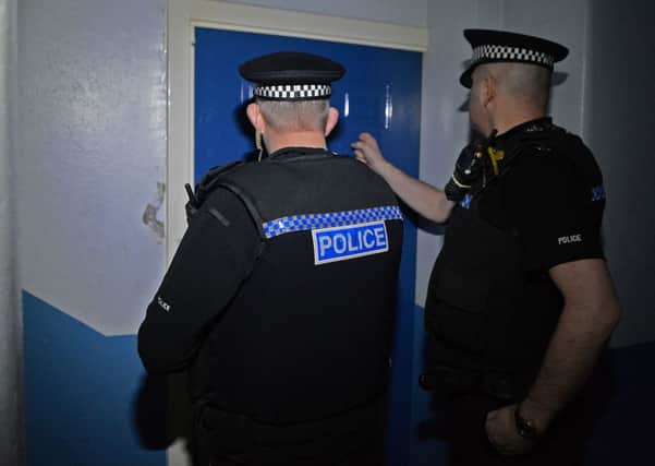 Police officers carried out the crackdown between December 24th and January 5th. Picture: Neil Hanna