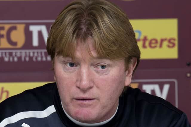 Motherwell boss Stuart McCall slammed the crazy and little-known rule. Picture: SNS