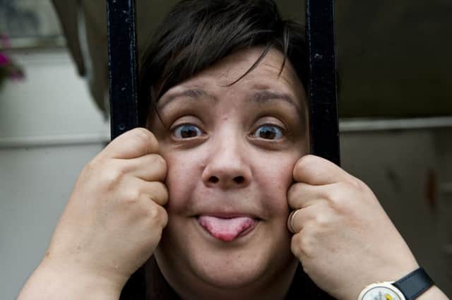 Stand up comedian Susan Calman. Picture: Ian Georgeson