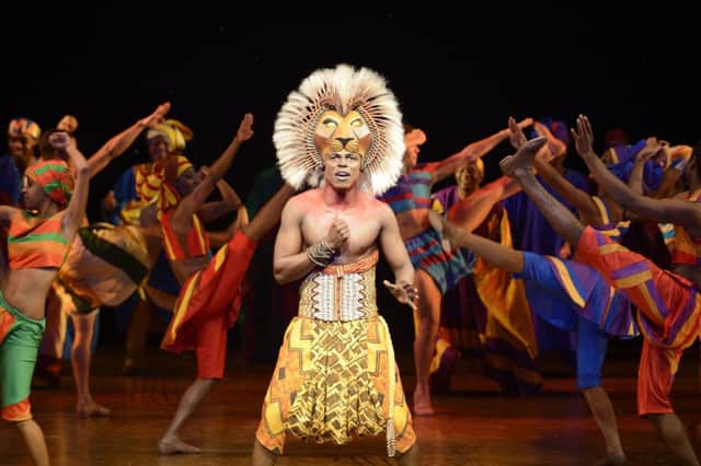 Some who bought tickets for the Lion King faced extra charges of up to 32 per cent. Picture: Contributed