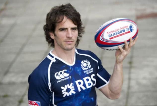 Scotland 7s captain Colin Gregor. The Scots face New Zealand, Nigeria and Canada. Picture: SNS