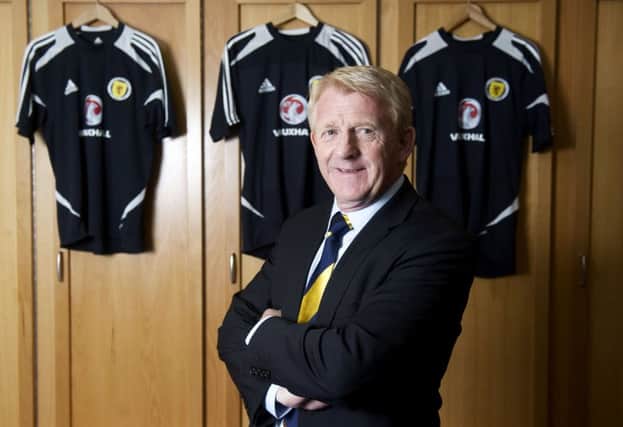 Gordon Strachan has lifted the gloom on the national team since taking charge one year ago. Picture: SNS