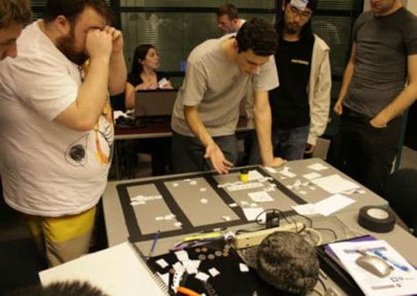 Developers at work at a Global Game Jam event. Picture: Contributed