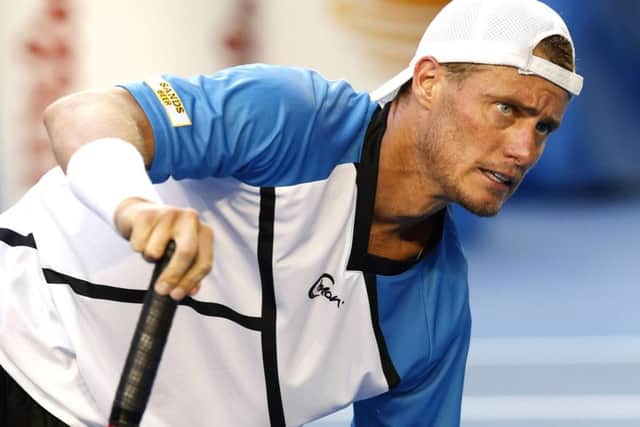 Lleyton Hewitt: Surprise exit. Picture: AP