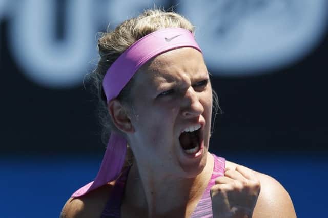 Victoria Azarenka: Felt fine. Picture: AP