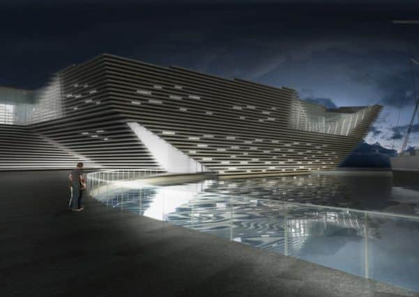 The planned V&A Museum in Dundee. Picture: Contributed