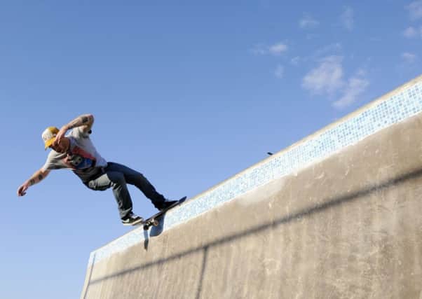 Proposals for a skate park on the site of a former US navy base has been approved by Highland councillors. Picture: Greg Macvean