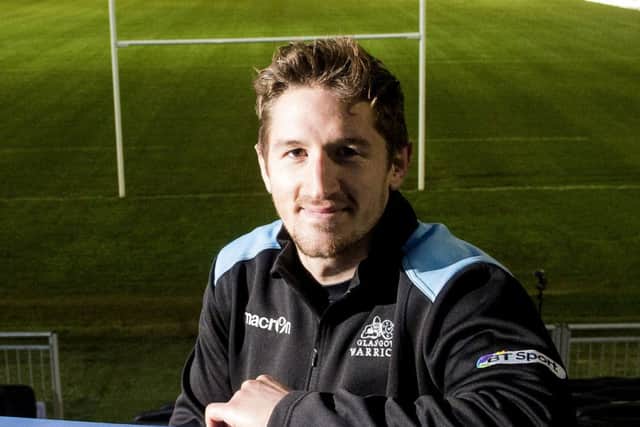 Henry Pyrgos is hoping to give Scotland coach Scott Johnson a selection dilemma. Picture: SNS
