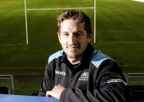 Henry Pyrgos is hoping to give Scotland coach Scott Johnson a selection dilemma. Picture: SNS