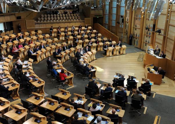 Campaigners have called for a crackdown on lobbying of MSPs at Holyrood. Picture: TSPL