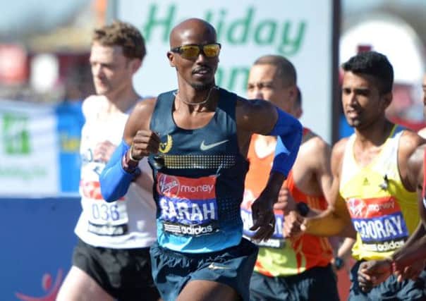 Mo Farah is under no illusion as to how challenging his first London Marathon will be. Picture: PA