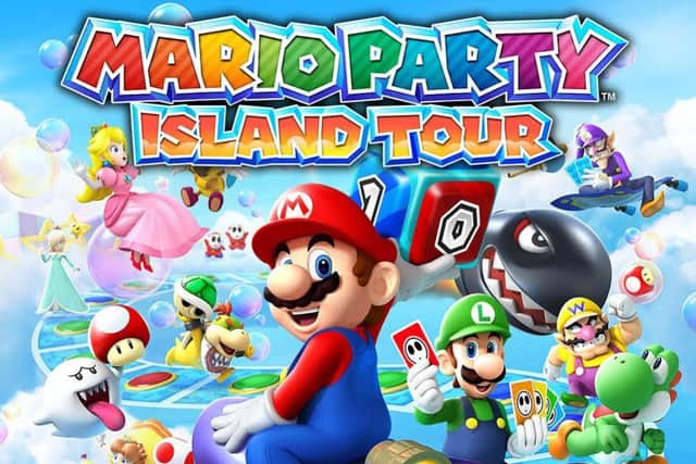 Mario Party Island Tour. Picture: Contributed
