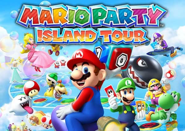 Mario Party Island Tour. Picture: Contributed