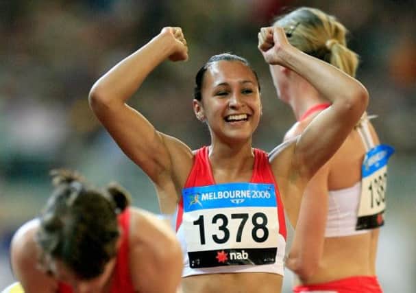 Jessica Ennis won bronze for England at Melbourne 2006. Picture: PA