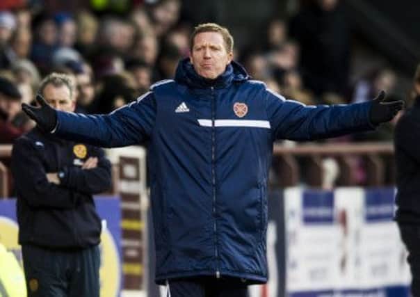 Hearts manager Gary Locke. Picture: Ian Georgeson/TSPL