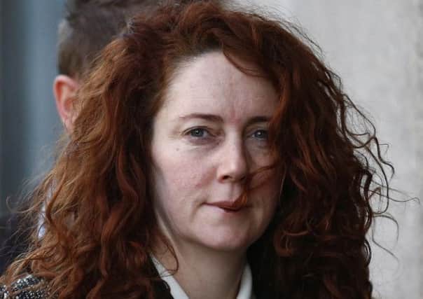 Rebekah Brooks denies all the charges against her. Picture: Reuters