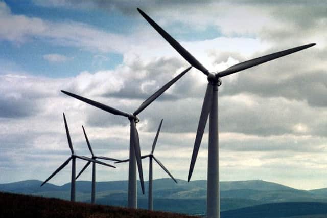 Wind turbine rotor blades are costly and difficult to recycle. Picture: Allan Milligan