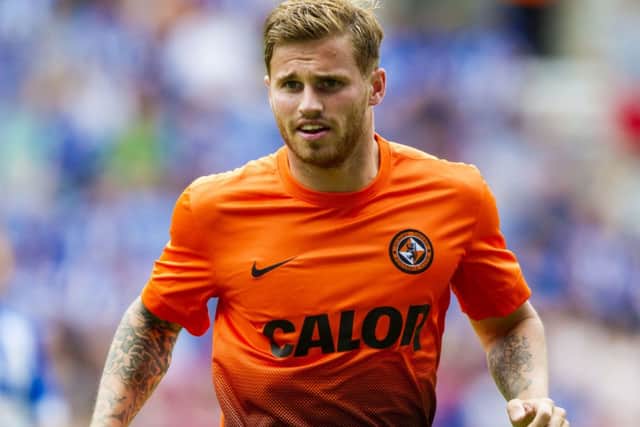 Aberdeen manager Derek McInnes is considering a loan move for Blackburn Rovers striker David Goodwillie. Picture: SNS