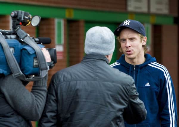 Stefan Johansens move has attracted huge media interest in Scotland and Norway. Picture: SNS