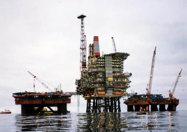 2014 is set to be a good year for Scotland's oil and gas industry. Picture: Contributed