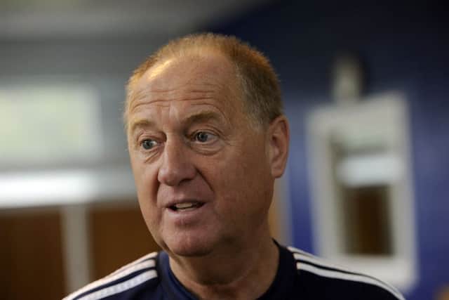 Billy Brown: Backing Locke. Picture: Julie Bull