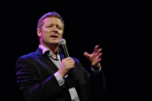 The awards coincide with the comedy festival, where Rory Bremner will perform. Picture: Rob McDougall