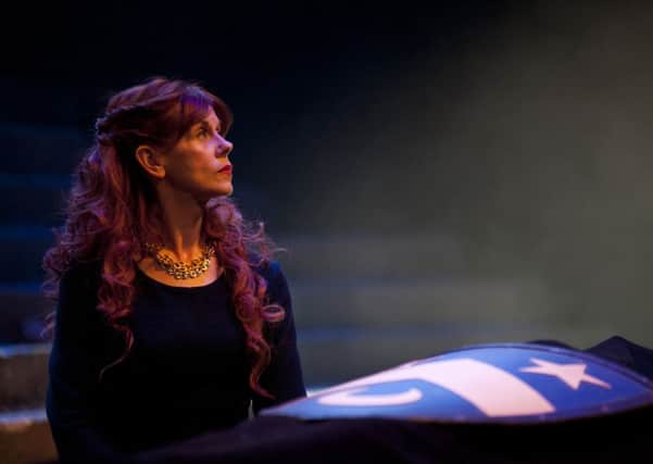 Siobhan Redmond as Lady Macbeth in Dunsinane. Picture: Contributed