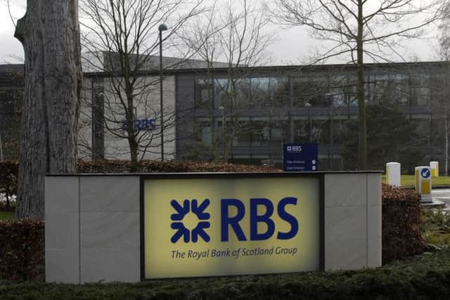 The RBS headquarters at Gogarburn, Edinburgh. Picture: TSPL