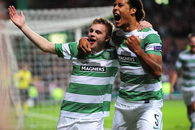 Virgil van Dijk (R) has been backed to make the World Cup. Picture: Ian Rutherford