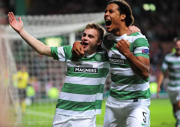 Virgil van Dijk (R) has been backed to make the World Cup. Picture: Ian Rutherford