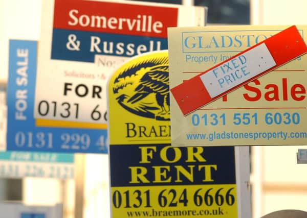House prices are on the rise across most of Scotland's local authorities. Picture: TSPL