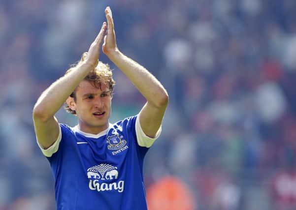 Former Rangers striker Nikica Jelavic is set to sign for Hull City. Picture: PA