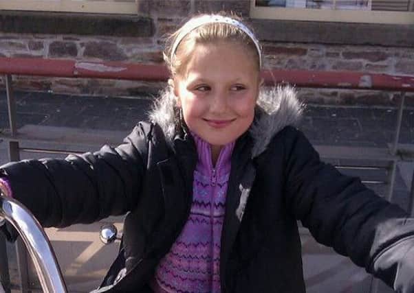 11-year-old Chloe had complained of feeling ill last week. Picture: Contributed