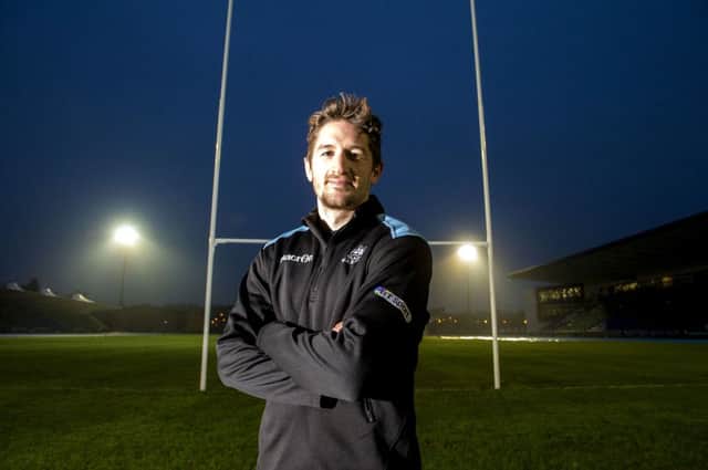 Glasgow Warriors' Henry Pyrgos. Picture: SNS