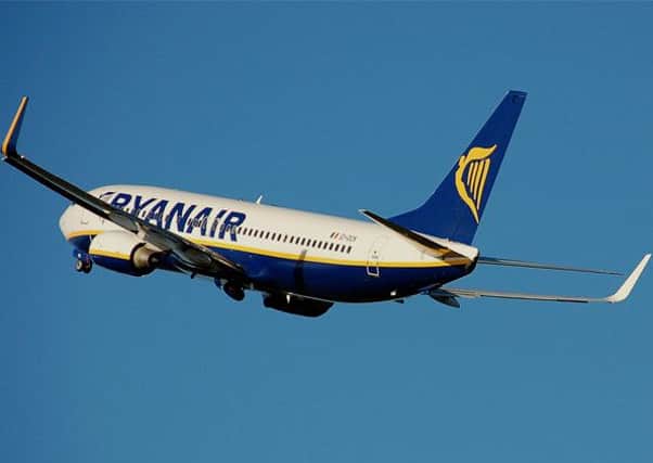 Ryanair is to woo business passengers with a series of travel perks. Picture: Complimentary