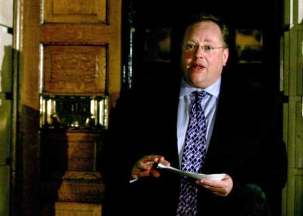 Lord Rennard has been asked to apologise to party workers. Picture: PA