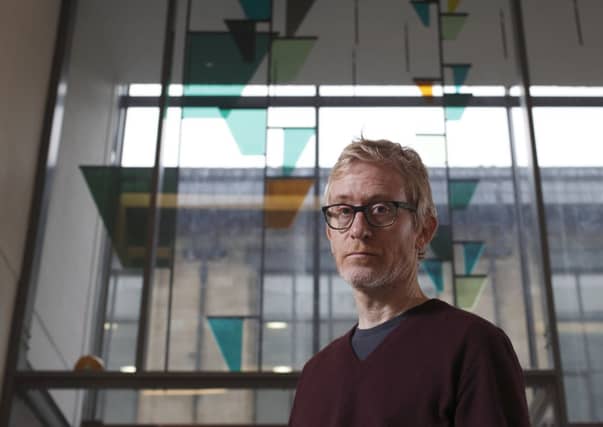 Turner prize winning artist Martin Boyce. Picture: PA