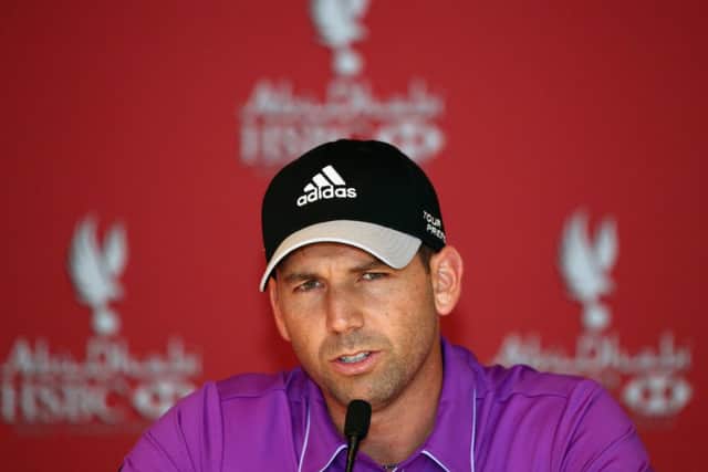 Sergio Garcia: Ryder Cup target. Picture: Getty